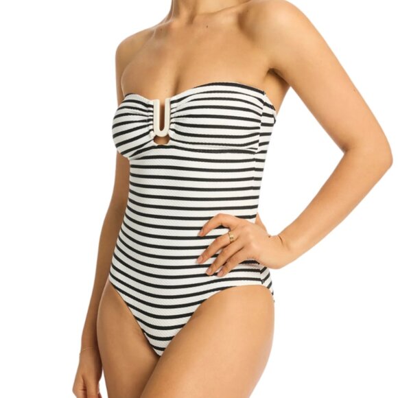 Sea Level Swim | Amalfi U-Bar Bandeau - Picture 3 of 3